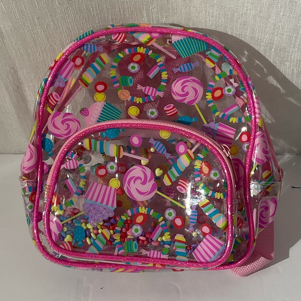 Colorful Candy Print Backpack - Picture 5 of 5